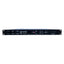 ATS Comutator Automat de Sursa Rack 1U 30A 6.9kVA cu Iesire pe Borne si 5 Prize IEC COVER ATS-30A