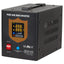 UPS Centrala Termica 800VA 500W utilizeaza 1 x baterie 12V AGM / GEL / Auto Sinusoida Pura Kemot URZ3405B Negru