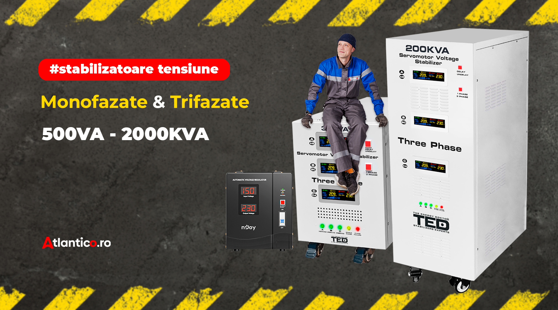 Cum aleg un stabilizator de tensiune pentru toata casa?