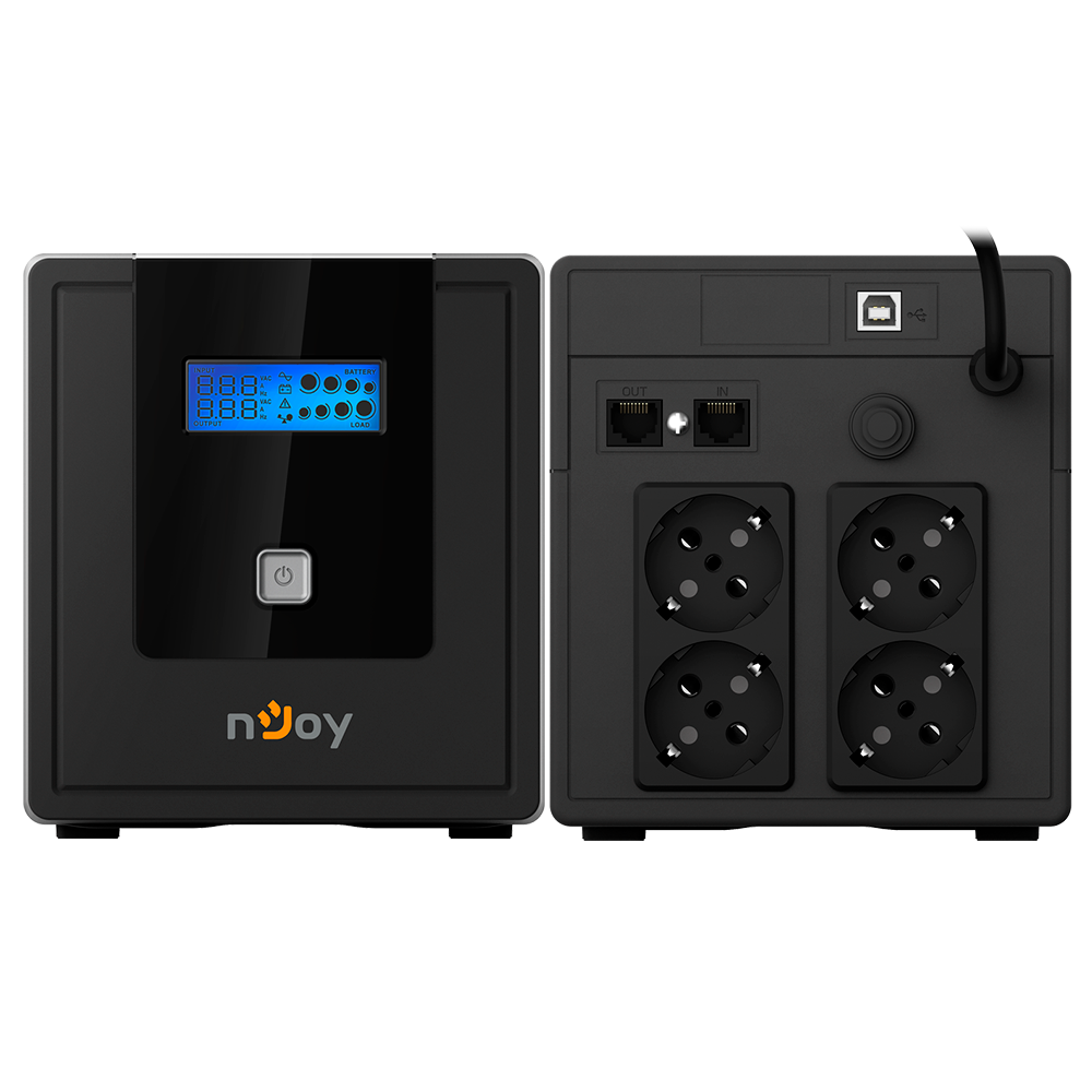 UPS 1000VA 600W Sisteme Supraveghere CCTV Imagine principală a produsului