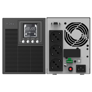 UPS 1000VA 800W ONLINE Dubla Conversie Sinusoida PURA 1KVA nJoy Echo PRO