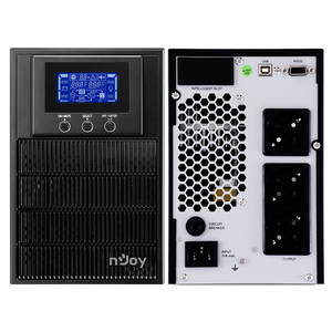 UPS 1000VA 900W ONLINE Dubla Conversie Sinusoida PURA 1KVA nJoy Aten PRO