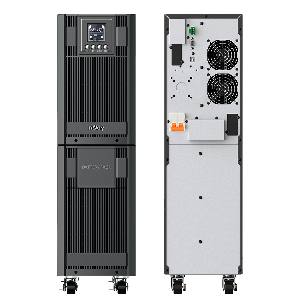UPS 10KVA 10000VA 9kw Online Dubla Conversie Imagine principală a produsului