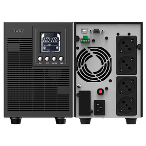 UPS 2000VA 1600W ONLINE Dubla Conversie Sinusoida PURA 2KVA nJoy Echo PRO