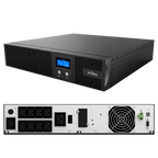 UPS Rackabil 3000VA 1800W pentru calculatoare, PC, laptop, gaming, servere entry level