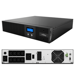 UPS RACKABIL 2U 3000VA 1800W - Line Interactive PRO Servere Entry Level, PC, Calculator, Gaming - nJoy Argus