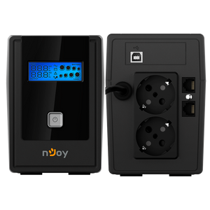 UPS 600VA 360W - Calculator, PC, Gaming, Laptop cu priza, nJoy Cadu