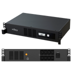 UPS Rackabil 1000VA 600W pentru router, switch, dvr, nvr nJoy Code