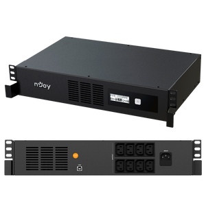 UPS RACKABIL 2U 1000VA 600W STANDARD Pentru Network: Router WIFI, Access Point, NAS, POS - Code
