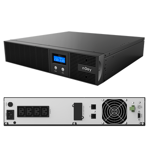 UPS RACKABIL 2U 1200VA 720W - Line Interactive PRO Servere Entry Level, PC, Calculator, Gaming - nJoy Argus