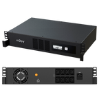 UPS Rackabil 2000VA 1200W pentru router, switch, nas Njoy Code