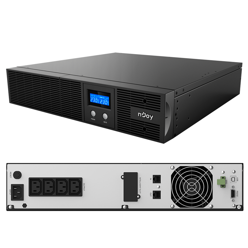 UPS Rackabil 2200VA 1320W Line Interactive pentru PC, calculatoare, servere entry level