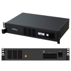 UPS Rackabil 800VA 480W pentru routere rack nJoy Code