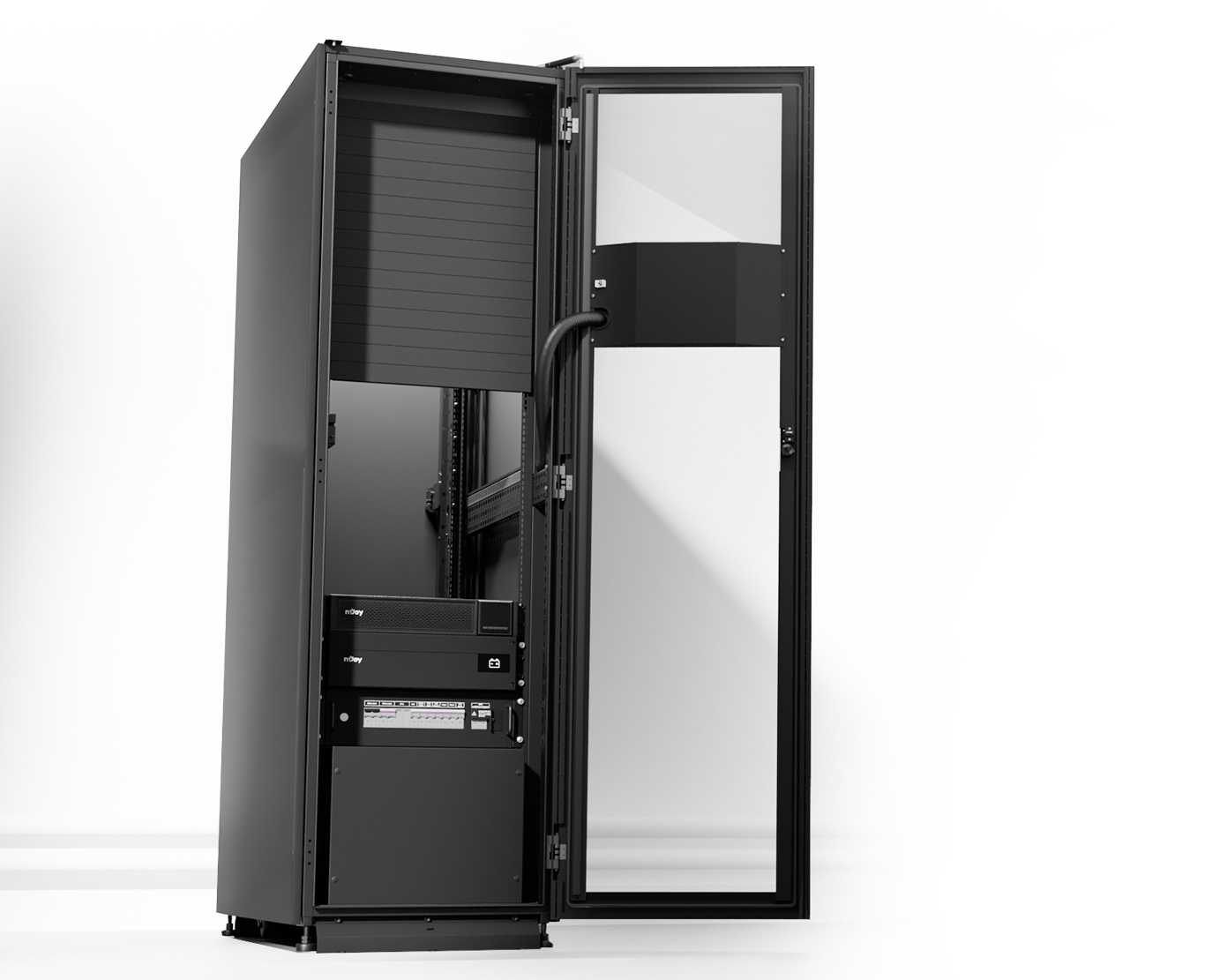 Micro Datacenter 6kW nJoy Forge 6K-42U