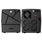 UPS 1500VA 900W pentru sisteme camere video supraveghere CCTV