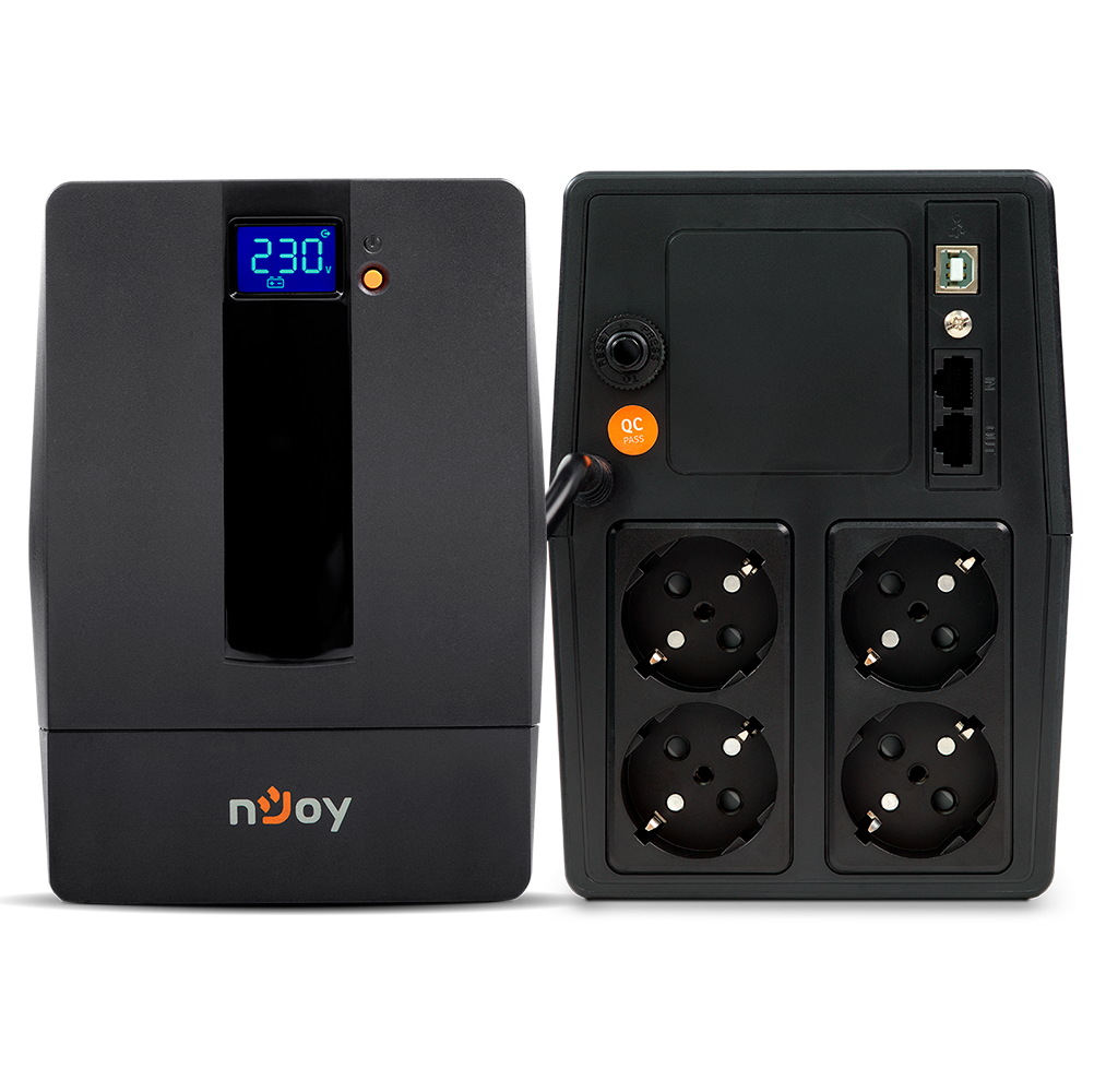 UPS 2000VA 1200W pentru routere, POS, modem  Imagine principală a produsului