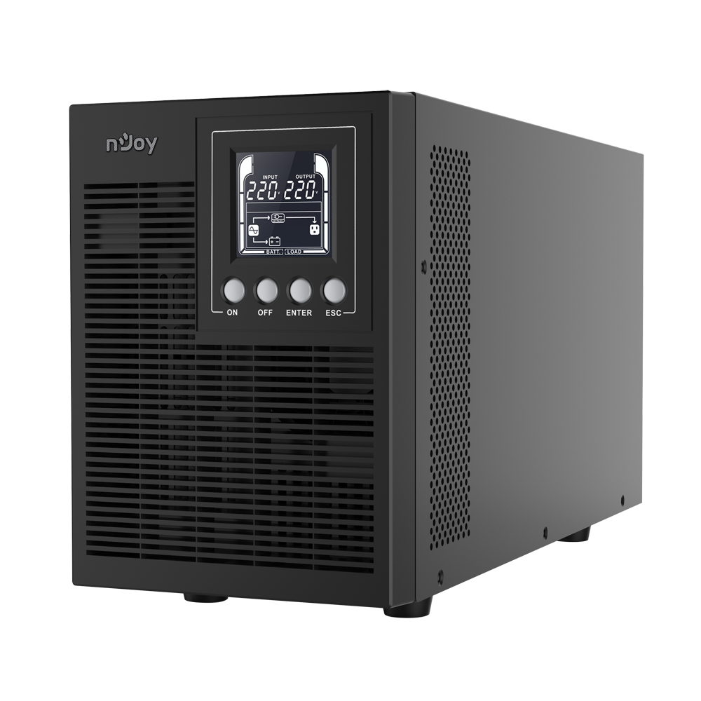 UPS 2000VA 1600W ONLINE Dubla Conversie Sinusoida PURA 2KVA nJoy Echo PRO Imagine secundară a produsului