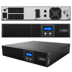 UPS RACKABIL 2U 3000VA 1800W - Line Interactive PRO Servere Entry Level, PC, Calculator, Gaming - nJoy Argus