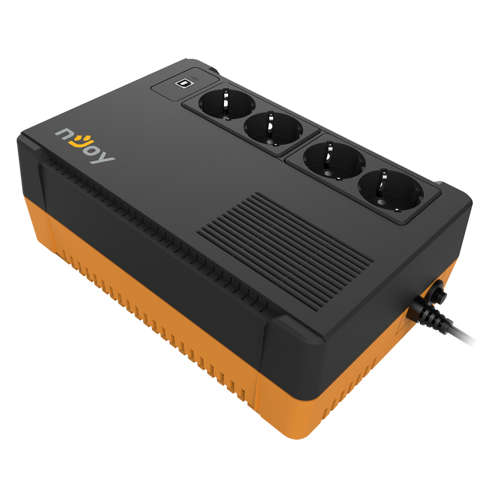 UPS 600VA 360W pentru Router nJoy Soter Imagine principală a produsului