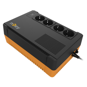 UPS 600VA 360W - Prelungitor pentru Network: Router WIFI, Access Point, NAS, POS nJoy Soter