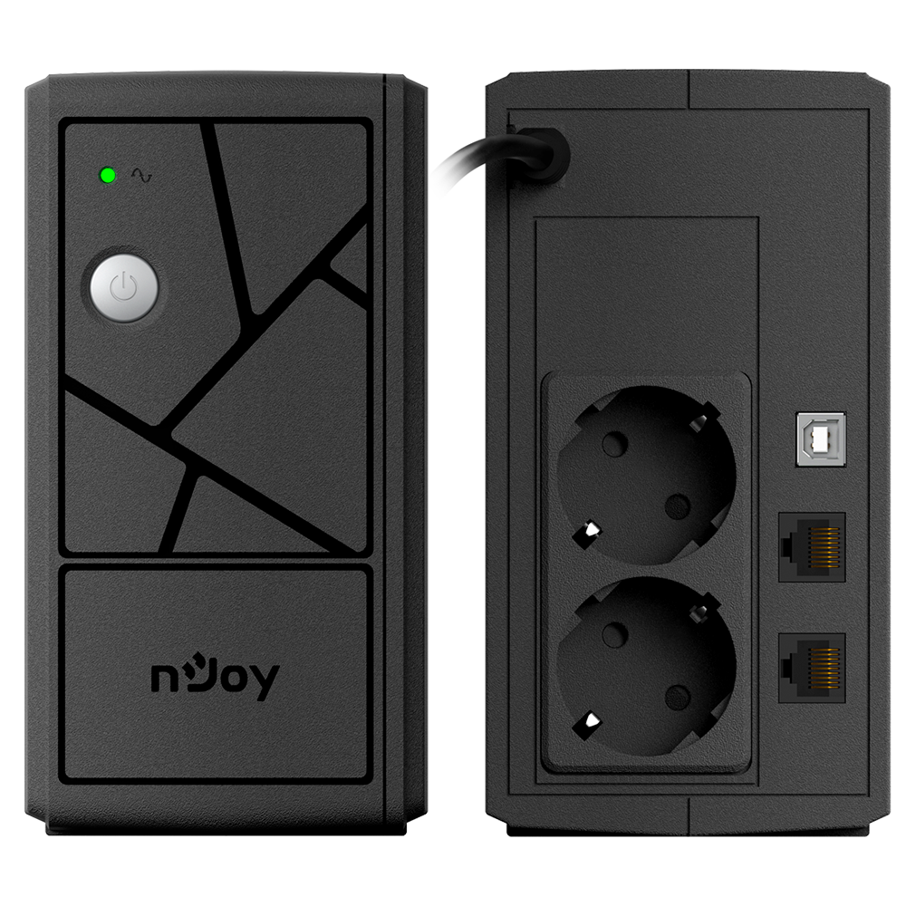 UPS 800VA 360W pentru CCTV, sisteme camere video supraveghere Imagine principală a produsului