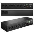 UPS Rackabil 800VA 480W pentru camere supraveghere sistem supraveghere