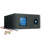 UPS centrala termica nJoy 500W lateral stanga
