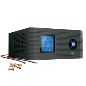 Sursa UPS Centrala Termica 600VA 500W / 1 x baterie externa auto 12V nJoy Aira