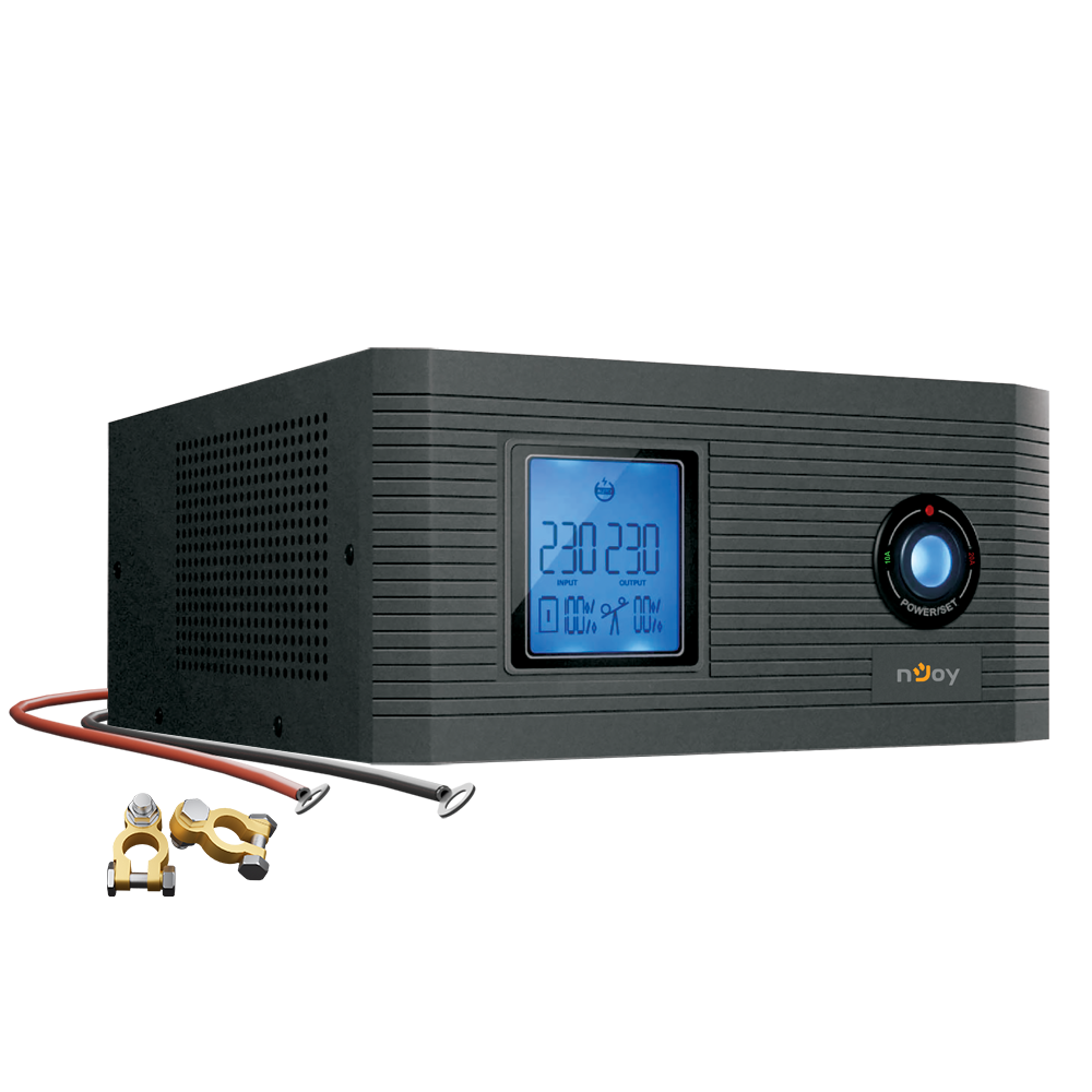 UPS Centrala Termica 1000W nJoy lateral stanga