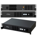 UPS Rackabil 1000VA 600W pentru router, switch, NAS nJoy Code