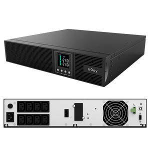 UPS RACKABIL 2U 2000VA 1800W - Online Sinus Pur SMART Servere Rack, Aplicatii Critice - nJoy Aster