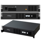 UPS 800VA 480W rackabil entry level pentru router, switch, nas nJoy Code