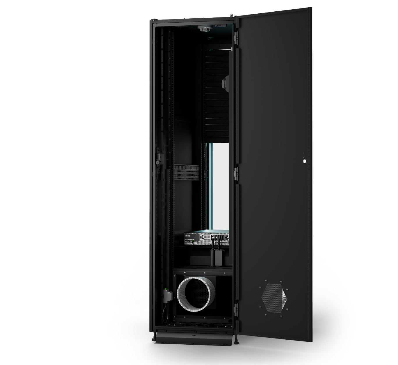 Micro Datacenter 6kW nJoy Forge 6K-42U