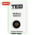 Regulator Stabilizator Tensiune Centrala Termica 1000VA 600W TED000057