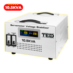 Regulator stabilizator tensiune servomotor 10KVA 10.5KVA 6kW TED00033