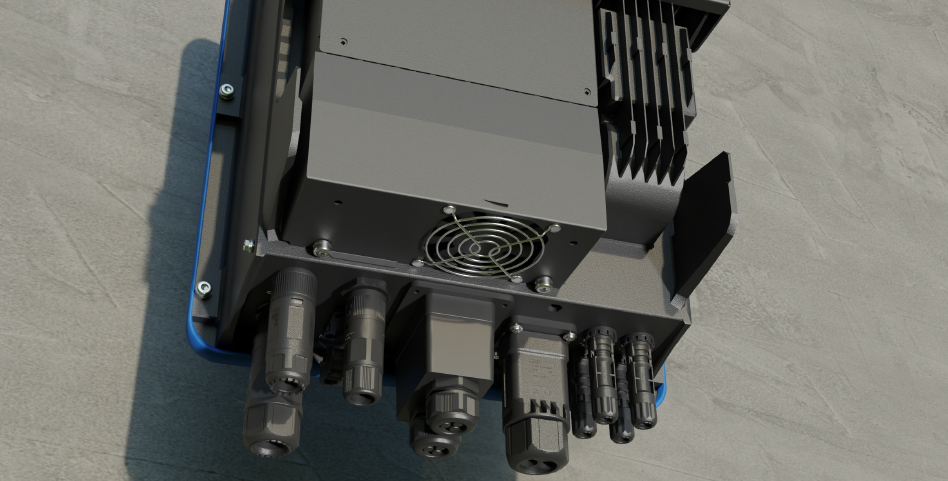 Kit Invertor Hibrid 5kW + Baterie LiFePO4 10kW nJoy