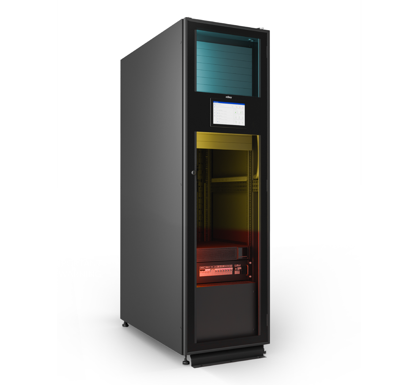 Micro Datacenter 6kW nJoy Forge 6K-42U