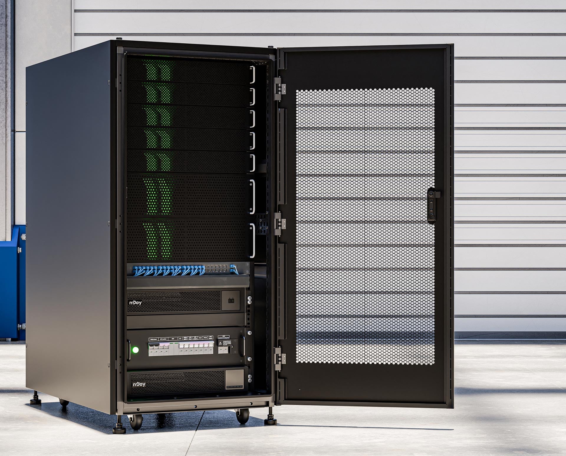 Micro Datacenter 3kW nJoy Forge MDC 3K-24U
