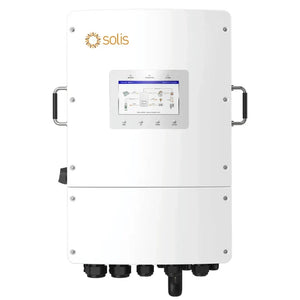 Invertor Solar Hibrid 12kW Trifazat LV Solis S6-EH3P12K02-NV-YD-L