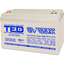 Baterie 100Ah Solara, UPS 12V 100Ah Acumulator TED Electric TED004147