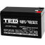 Baterie UPS 12V 10Ah F2 Acumulator TED Electric TED002730