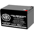 Baterie Alarma 12V 12.05Ah F1 Acumulator TED Electric GBS002693