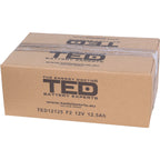 Baterie UPS 12V 12.5Ah F2 Acumulator TED Electric TED002754