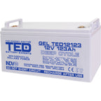 Baterie 120Ah Solara, UPS 12V 123Ah Acumulator TED Electric TED003508