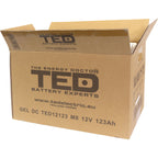 Baterie 120Ah Solara, UPS 12V 123Ah Acumulator TED Electric TED003508