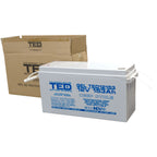 Baterie 150Ah Solara, UPS 12V 153Ah Acumulator TED Electric TED003515