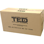 Baterie 150Ah Solara, UPS 12V 153Ah Acumulator TED Electric TED003515
