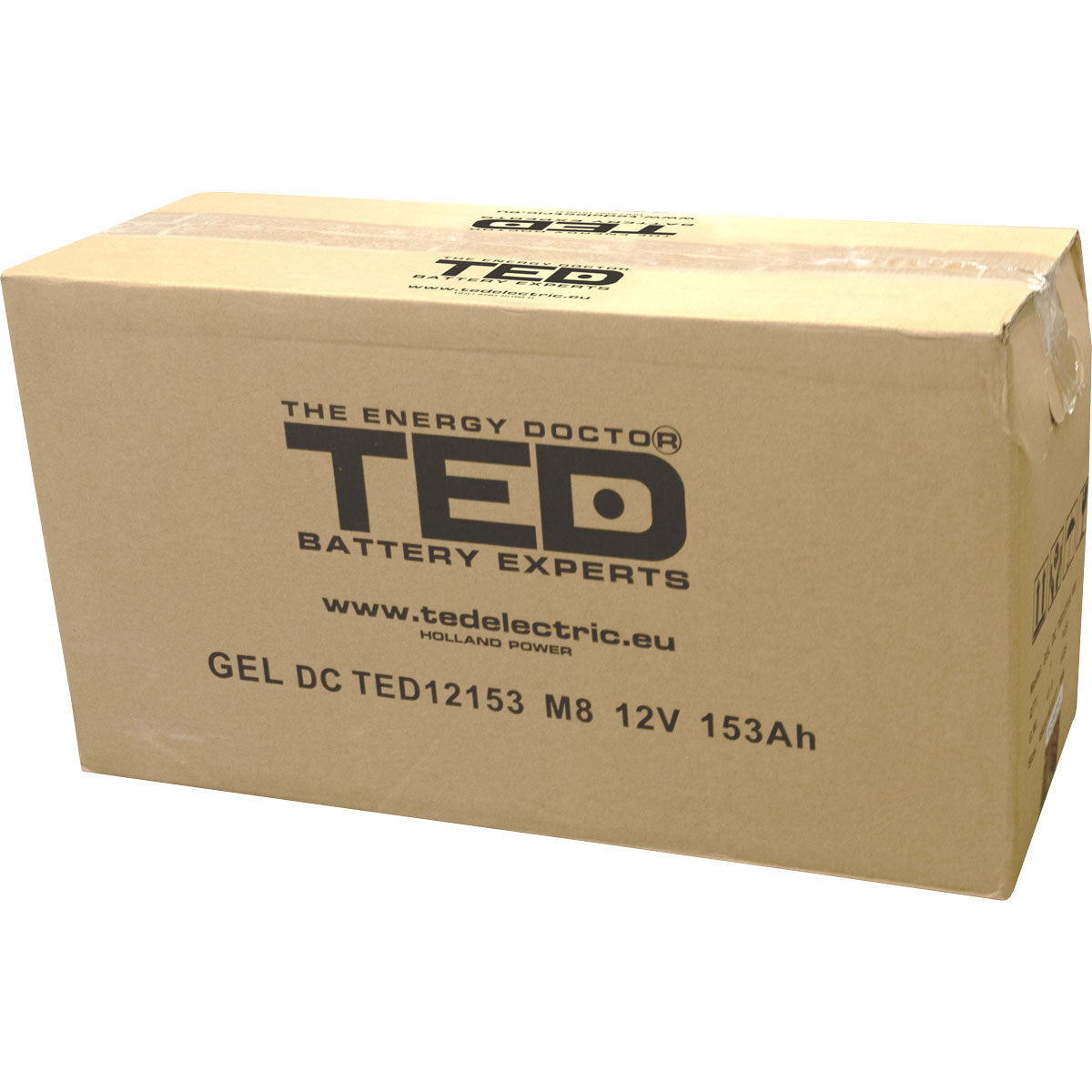 Baterie 150Ah Solara, UPS 12V 153Ah Acumulator TED Electric TED003515