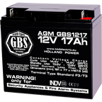 Baterie Alarma 12V 17Ah F3 Acumulator TED Electric GBS002679