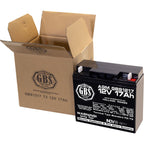 Baterie Alarma 12V 17Ah F3 Acumulator TED Electric GBS002679